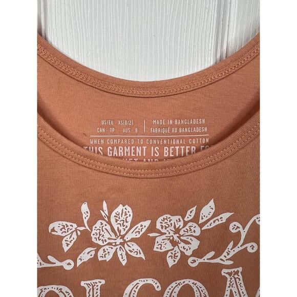 Volcom Tank Top Oversize Size XS Cotton Sleeveless Graphic Print Skate Style - Picture 6 of 7